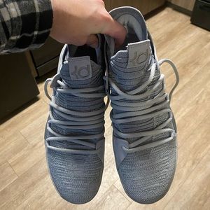 Nike KD 10s Wolf Gray